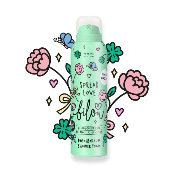 BILOU Sprchová pěna Spread Love, 200 ml