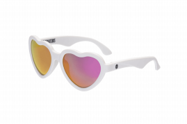 BABIATORS Sweetheart polarizační sluneční brýle, bílé, 0-2 roky