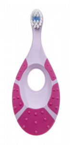Jordan Step 1 zubní kartáček s kousátkem pro batolata
