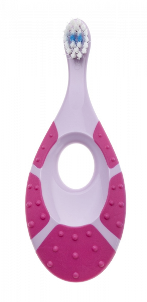 Jordan Step 1 zubní kartáček s kousátkem pro batolata