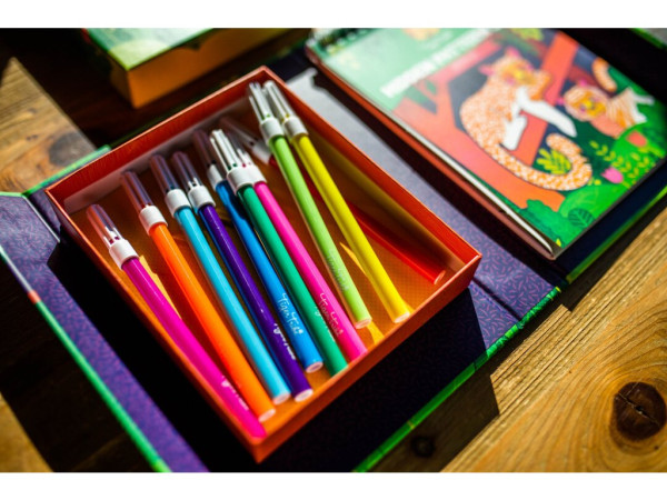 Better Brand Kreativní sada omalovánek Hidden Pattern - zvířata