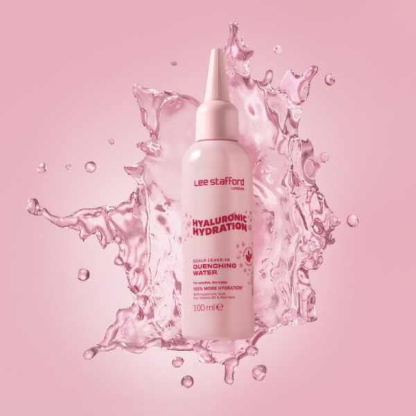 Lee Stafford Hyaluronic Hydration Scalp Water, hydratační vlasové tonikum, 100 ml