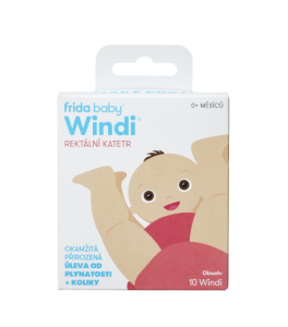 Frida Baby Windi, rektální katetr, 10 ks