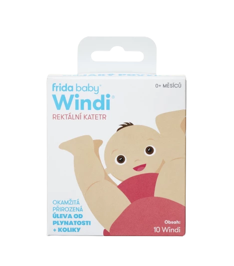 Fridababy Windi rektální rourka, 10 ks