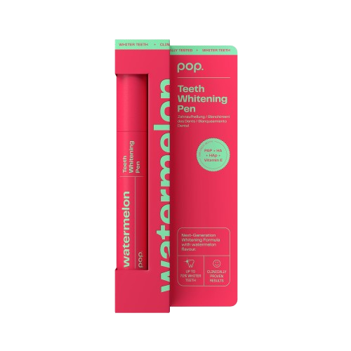 Pop Teeth Whitening Pen Watermelon, bělicí pero melounové, 4 ml