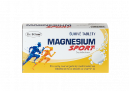 Dr. Böhm Magnesium Sport, 40 šumivých tablet