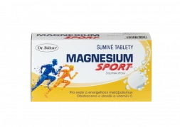 Dr. Böhm Magnesium Sport, 40 šumivých tablet
