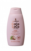 Lee Stafford Mini Coco Loco Agave šampon, 50 ml