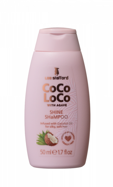 Lee Stafford Mini Coco Loco Agave šampon, 50 ml