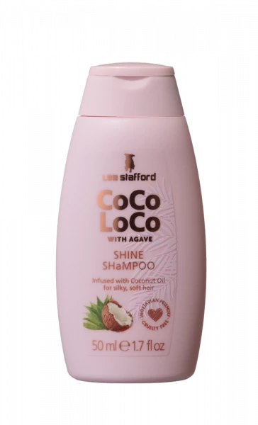 Lee Stafford Mini Coco Loco Agave šampon, 50 ml