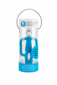 Matchstick Monkey kousátko, modré