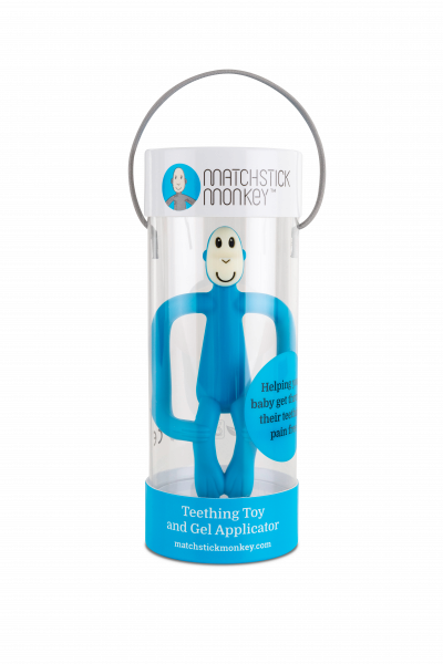 Matchstick Monkey kousátko, modré