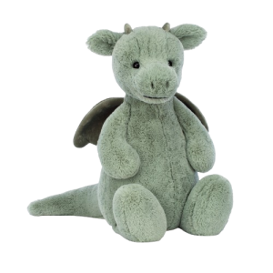 Jellycat Stydlivý drak velký 31 cm