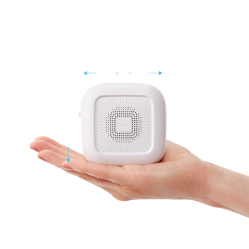 Frida Baby 2-v-1 Přenosné noční světlo a bílý šum