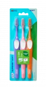 TePe Supreme soft, zubní kartáčky 2+1 zdarma