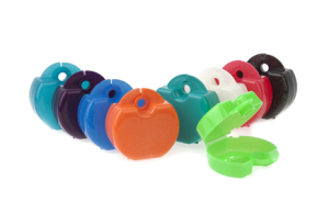 Glenroe Euro schránka oranžová s flitry