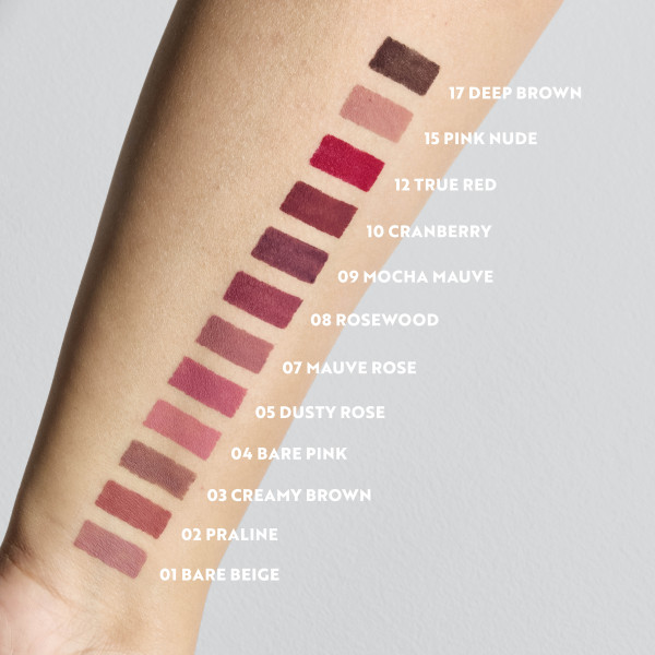 ISADORA All-in-one Lipliner 10 Cranberry, konturovací tužka na rty