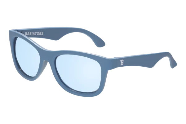 BABIATORS Navigator Midnight Blue, polarizační zrcadlové sluneční brýle, modré, 6+