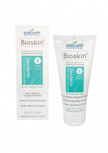 Salcura Bioskin Adult Zeoderm Skin Repair - krém na obličej a tělo pro akutní péči, 50 ml