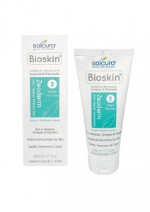 Salcura Bioskin Adult Zeoderm Skin Repair - krém na obličej a tělo pro akutní péči, 50 ml