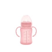 Everyday Baby skleněný hrneček 150 ml, Rose Pink