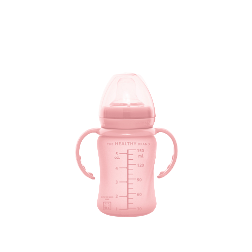 Everyday Baby skleněný hrneček 150 ml, Rose Pink