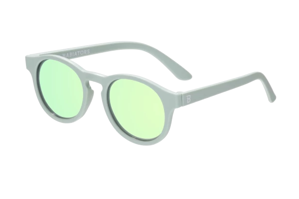 BABIATORS Polarized Keyhole, Seafoam Blue, polarizační zrcadlové sluneční brýle, modrá mořská pěna, 0-2