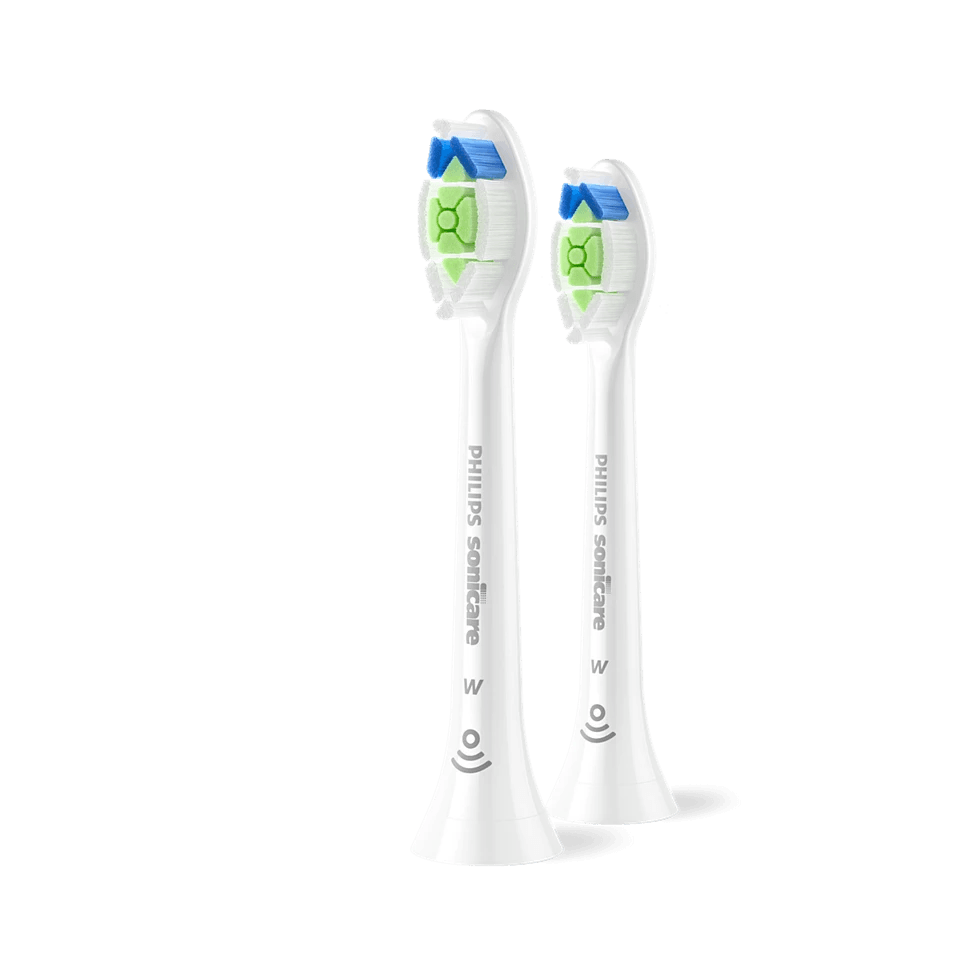 Philips Sonicare Optimal White, Balení 2 ks hlavic kartáčku, HX6062/87