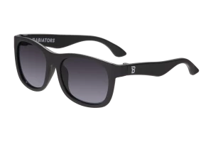 BABIATORS Polarized Navigator Jet Black, polarizační sluneční brýle, černé, 6+
