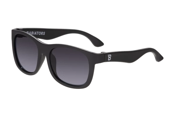 BABIATORS Polarized Navigator Jet Black, polarizační sluneční brýle, černé, 6+