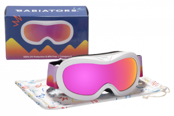 BABIATORS Lyžařské brýle, růžové, 3-12 let