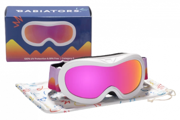 BABIATORS Lyžařské brýle, růžové, 3-12 let