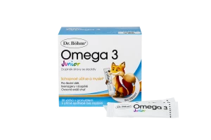 Dr. Böhm Omega 3 Junior, 30 sáčků