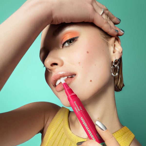 Pop Teeth Whitening Pen Watermelon, bělicí pero melounové, 4 ml