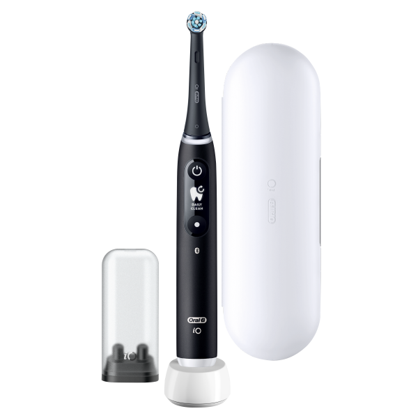 Oral-B iO Series 6 Black Onyx elektrický zubní kartáček