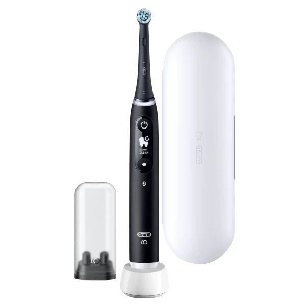 Oral-B iO Series 6 Black Onyx elektrický zubní kartáček