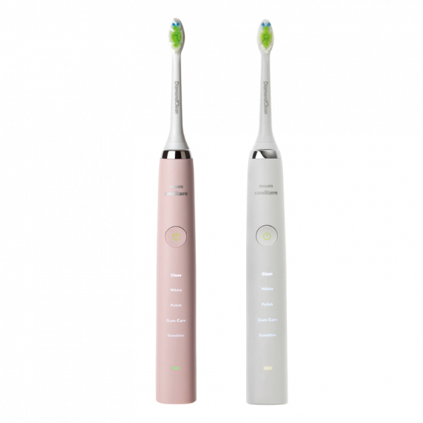 Philips Sonicare DiamondClean PINK HX9362/67, sonický kartáček + DiamondClean White
