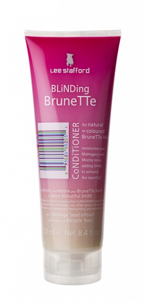 Lee Stafford Blinding Brunette kondicionér pro brunetky, 250 ml