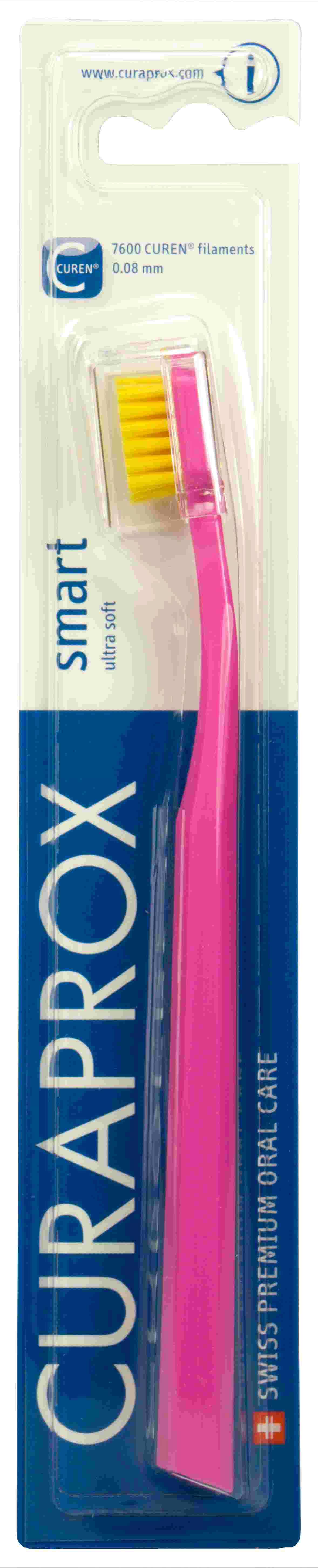 Curaprox CS 7600 ultra soft SMART zubní kartáček