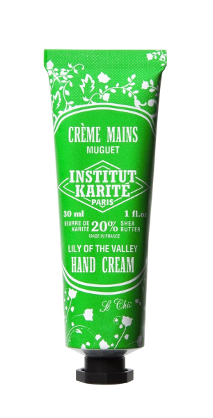 Institut Karite Lily of The Valley krém na ruce s vůní konvalinek, 30 ml