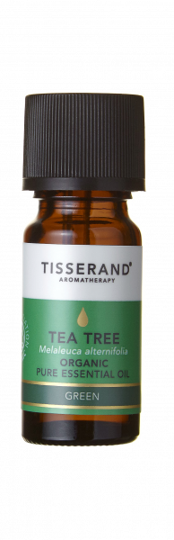 Tisserand Tea Tree Organic esenciální olej, 9 ml
