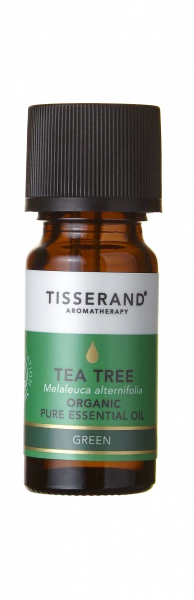 Tisserand Tea Tree Organic esenciální olej, 9 ml