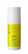 KORRES Sun Care CITRUS Active Sports Face Cream - Pleťový opalovací krém SPF50, 50 ml