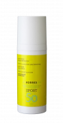KORRES Sun Care CITRUS Active Sports Face Cream - Pleťový opalovací krém SPF50, 50 ml