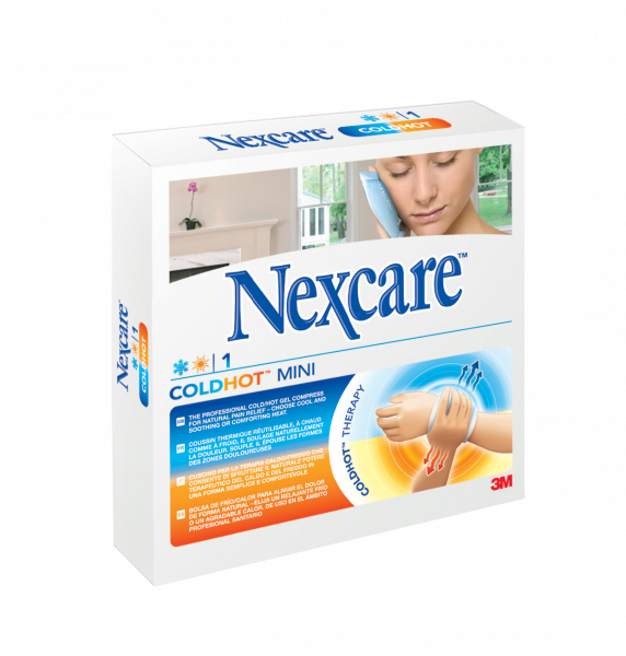 3M Nexcare obklad gelový chladivý/hřejivý - Cold Hot Mini