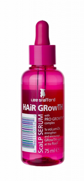 Lee Stafford Hair Growth Scalp Serum, sérum na vlasy, které nikdy nedorostou, 75 ml