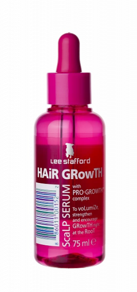 Lee Stafford Hair Growth Scalp Serum, sérum na vlasy, které nikdy nedorostou, 75 ml