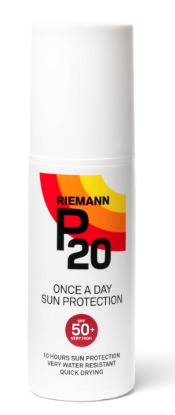 P20 Riemann - opalovací fluidní emulze ve spreji SPF50, 100 ml