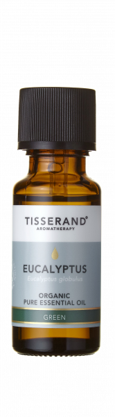 Tisserand Eucalyptus Organic čistý esenciální olej, 20 ml