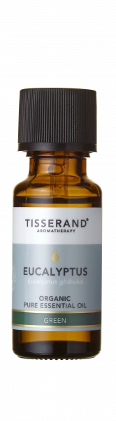 Tisserand Eucalyptus Organic čistý esenciální olej, 20 ml